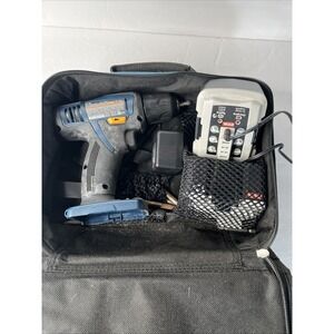 Ryobi 12V Cordless Drill CD100 w/ 2 OEM Batteries, Charger, Case